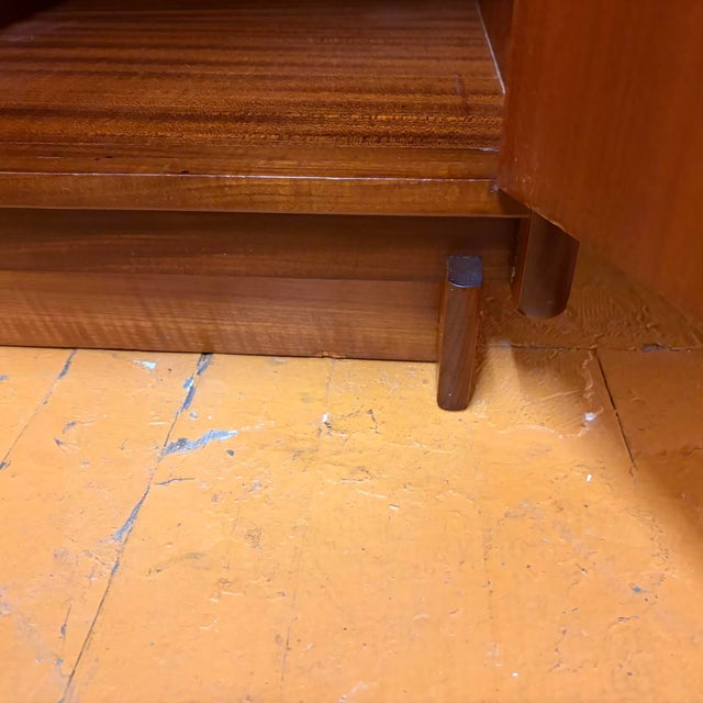 White & Newton Mid-Century 2 Door Teak Wardrobe For Sale - Image 13 of 14