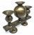 Brutalist Candleholder, Poland, 1970s For Sale - Image 4 of 6
