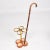 1960s Bauhaus Umbrella Stand Style of Hermès Paris Mid-Century Modern Europe For Sale In San Diego - Image 6 of 17