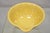 Mid 20th Century Mid 20th Century American Provincial Country Primitive Yellow Pottery Ceramic Wash Basin Bowl For Sale - Image 5 of 9