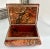 Mid 20th Century Alabaster Box with Brass Trim For Sale - Image 5 of 7