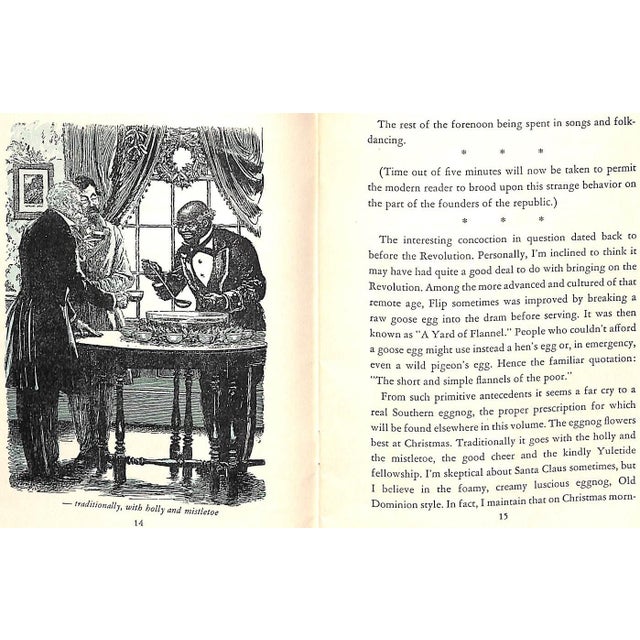 "Irvin S. Cobb's Own Recipe Book" 1934 Cobbs, Irvin S. For Sale - Image 16 of 17