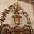 French Painted Trumeau Mirror For Sale - Image 12 of 15