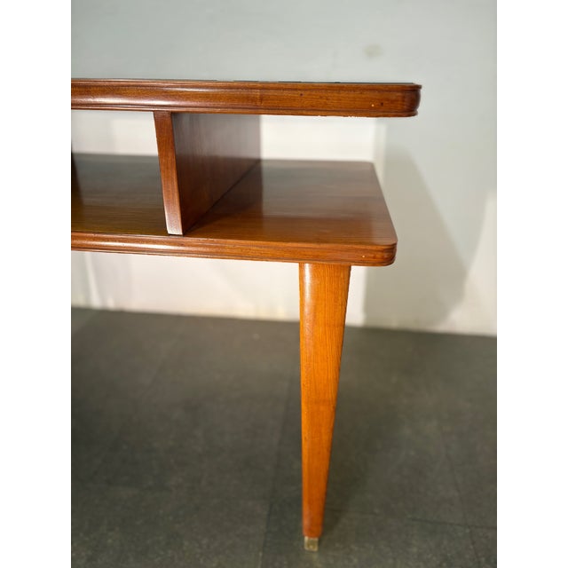 1940s Console Desk attributed to Gio Ponti, 1950s For Sale - Image 5 of 11