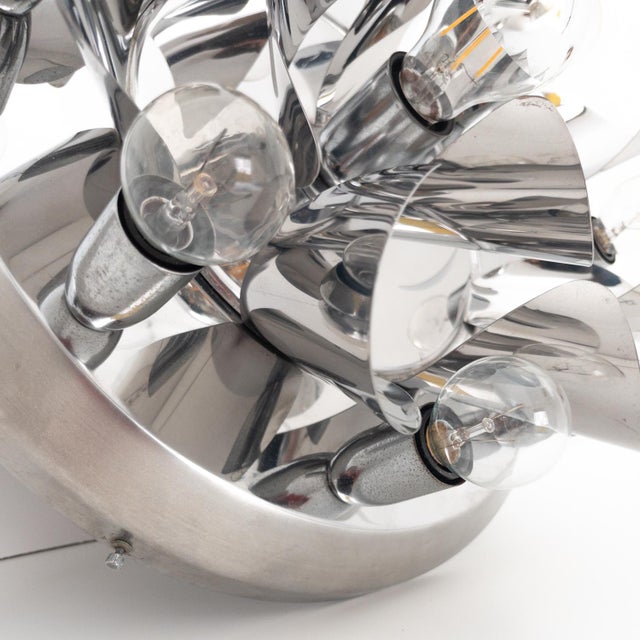 Space Age Style Wall Lamp, 1960s For Sale - Image 10 of 18