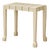 Hooves Side Table in Ivory Wood by Veermakers For Sale
