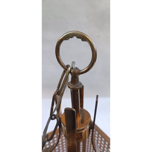 Ceiling Lamp in the style of Dior, 1970s For Sale - Image 9 of 11