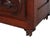 Antique Walnut 3-Drawer Marble Top Commode With Carved Pulls Circa 1890 For Sale - Image 6 of 16