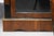 19th Century Victorian English Walnut & Ebonized Brass Inlaid Pier Cabinet For Sale - Image 5 of 8