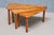 Swedish Modern Modular Fan-Shaped Coffee Table in Pine Wood, 1960s For Sale - Image 14 of 14