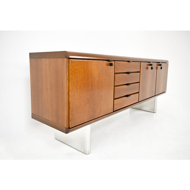Italian Sideboard by Hans Von Klier for Skipper, 1970s For Sale - Image 4 of 15