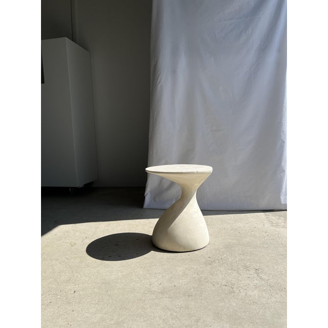 Vintage Side Table in Wood, 2010s For Sale - Image 12 of 18