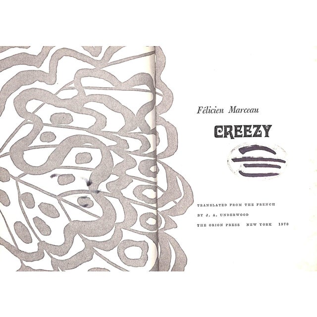 Traditional "Creezy" 1970 Marceau, Felicien For Sale - Image 3 of 6