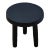 Wooden Handcrafted Mid Century Small Solid Wood Milking Stool For Sale