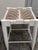 White Ayush Kasliwal for Cb2 Leather-Wrapped Stool For Sale - Image 8 of 12
