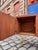 Wood Teak Sideboard with Tiles and Lock For Sale - Image 7 of 11