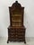 Dutch Inlaid Wood 2-Body Display Cabinet, 19th Century For Sale - Image 5 of 18
