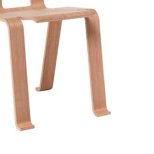 Cassina Oak Ombra Tokyo Chair by Charlotte Perriand for Cassina For Sale - Image 4 of 13
