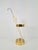 Hollywood Regency Acrylic Glass and Brass Umbrella Stand, France, 1970s For Sale - Image 3 of 6