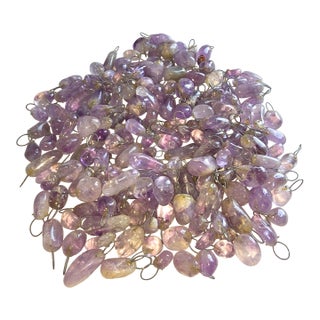 Collection of Amethyst Quartz Drops For Sale