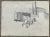 Traditional 1940s Frank Wallace Horse and Cart Drawing For Sale - Image 3 of 4