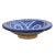 Early 20th Century Blue Moorish-Patterned Ceramic Plate For Sale - Image 4 of 7