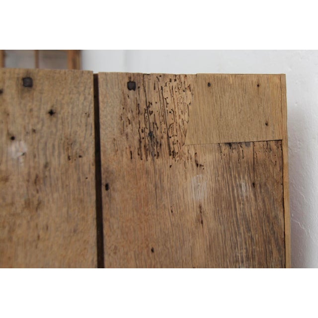 19th Century Primitive Oak Cupboard For Sale - Image 14 of 18