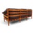 3-Seater Leather Sofa by Sven Ellekaer for Coja, 1960 For Sale - Image 10 of 13