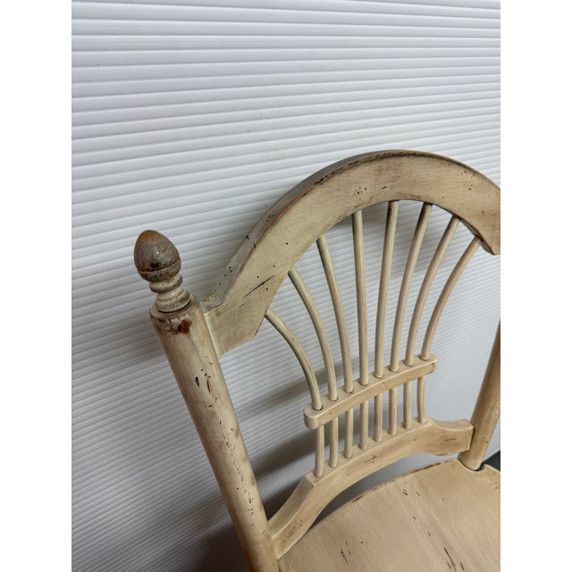 Sunrise Home French Provincial Counter Stools, Set of Four For Sale - Image 10 of 12