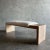 Not Yet Made - Made To Order Casi Norwegian Sheep Upholstered Elm Bench - Off Center For Sale - Image 5 of 7