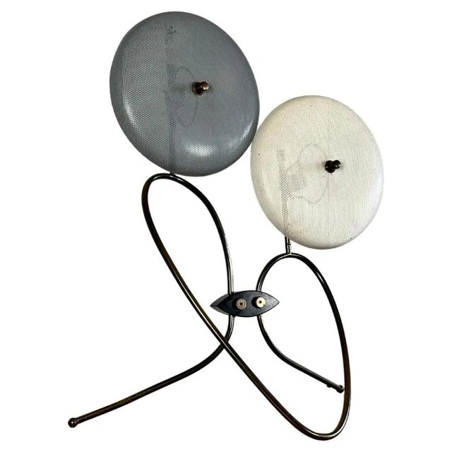 Sculptural Brass Table Lamp For Sale - Image 13 of 13