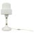 Opaline Glass and Brass Table Lamp from Drukov Brno, Former Czechoslovakia, 1970s For Sale - Image 12 of 12