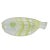 Mid Century Fused Glass Abstract Fish Tray by Edwin D. Walter For Sale - Image 4 of 9