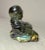 Vintage Hand Carved Natural Labradorite Crystal Stone Buddha Sculpture Statue For Sale In New York - Image 6 of 15