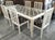 White Table and Chairs from Vivai Del Sud, 1970s, Set of 6 For Sale - Image 8 of 8