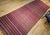 Vintage Moroccan Tribal Kilim, Handwoven Wool, Multicolor Stripe Pattern, 6’ X 15’ For Sale - Image 9 of 12