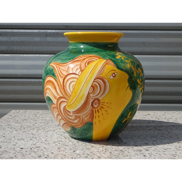 Vintage Ceramic Set, 1980s, Set of 3 For Sale - Image 3 of 18