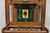 Early 20th Century Antique English Art Nouveau Oak & Green Tile Coat Rack Umbrella Stand Hall Tree For Sale - Image 5 of 18
