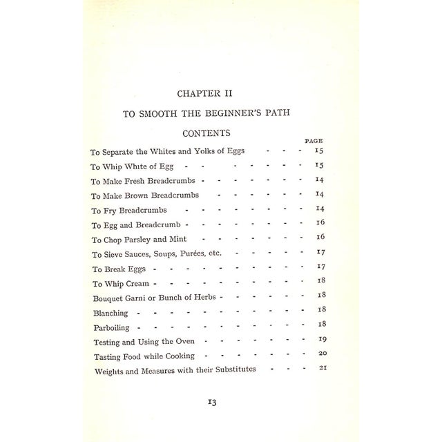 "When the Cook Is Away" 1928 Ives, Catherine For Sale - Image 4 of 8