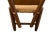 Vintage Rustic & Stylish Italian “Fireside” Ladder Back Side Chair Attributed to Gio Ponti for Casa E Giardino For Sale In Chicago - Image 6 of 13