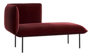 Nakki Lobby Chaise Lounge by Mika Tolvanen