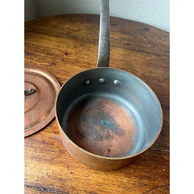 Vintage Baumalu Saucepan Made in France For Sale - Image 4 of 10