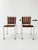 Wood Dining Chairs and Folding Table from Bigla, Set of 3 For Sale - Image 7 of 18