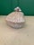 Coastal 1980s Stoneware Shell Box For Sale - Image 3 of 9
