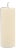 FIA Wick Ivory Pillar Candle (Set of 2) For Sale