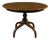 1960s Regency Style Inlaid Dining Table For Sale