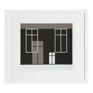 Josef Albers, Windows - P1, F21, I2, Geometric Abstract Screenprint