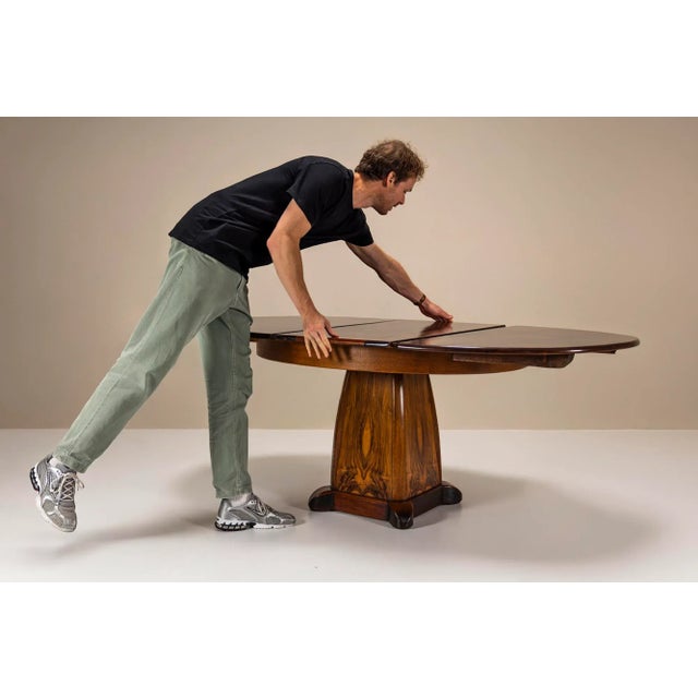 1920s Dining Table by Paul Bromberg for Pander, the Netherlands, 1927 For Sale - Image 5 of 17