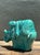 Late 20th Century Vintage Asian Glazed Ceramic Elephant and Boy For Sale - Image 5 of 12