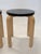 Artek E60 stools, 2 pcs. Birch with black painted top. The stools are from the 1960s and in good used condition. The...